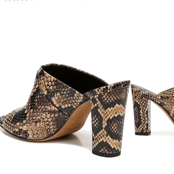 Vince Shoes - Vince size 10  mules